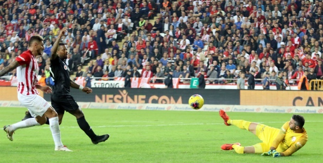 Antalyaspor Beşiktaş Maçından Kareler