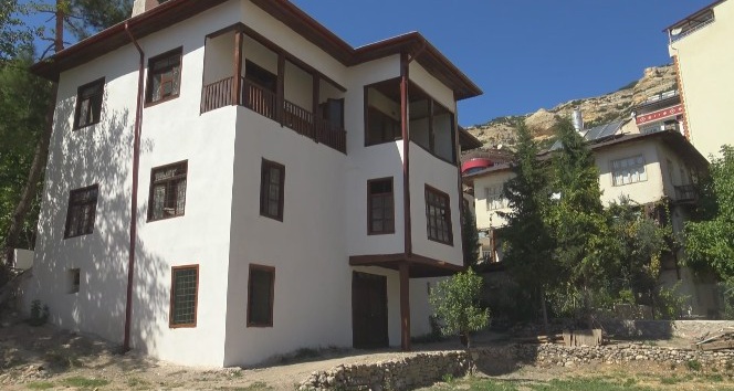 Ermenek’te asırlık evler turizme kazandırılıyor