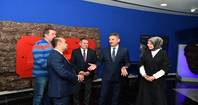 Başkent’in en çok ziyaret edilen ikinci adresi ‘Ali Kuşçu Gökbilim Merkezi’