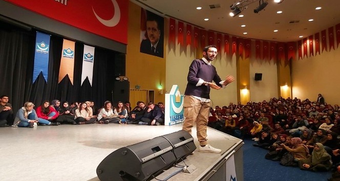 Erzurum’da ‘Sınav Motivasyon Semineri’ düzenlendi