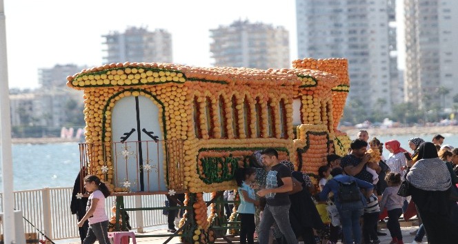 33 metre tantuni yaptılar