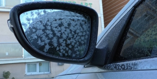 Kars donuyor | Çok sayıda aracın camı buz tuttu