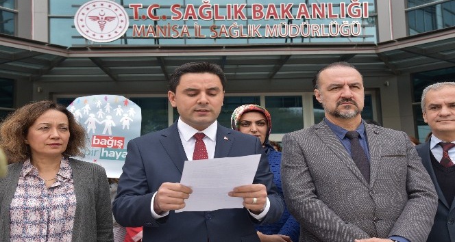 ‘Organlar toprak değil umut olsun’ çağrısı