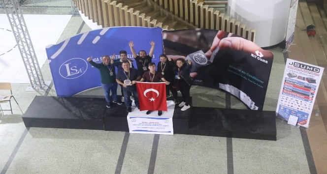 Gemerek Meslek Lisesi Dünya 2.’si oldu