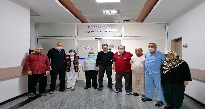 SAÜEAH’da bir haftada 4 böbrek nakli yapıldı