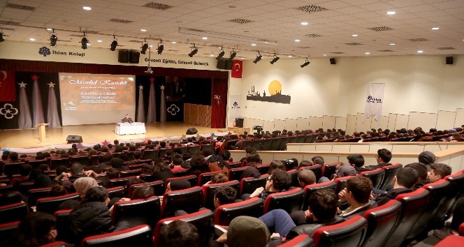İhlas Koleji, Prof. Dr. Ramazan Ayvallı’yı konuk etti