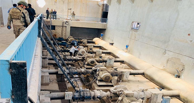 Milli Savunma Bakanlığı: &#039;Rasulayn’daki Allouk su tesisinin tam kapasite çalışması için eksikleri giderilecek&#039;