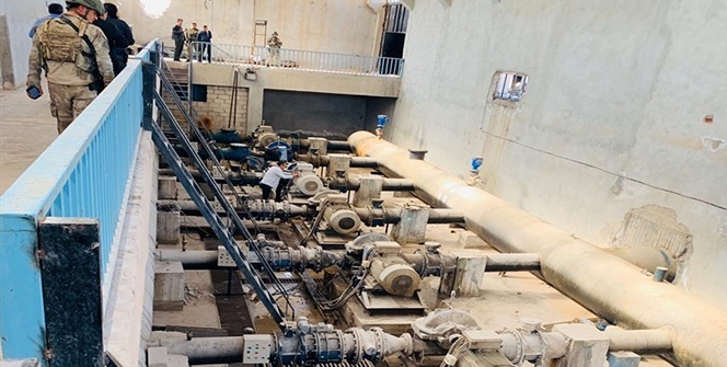 Milli Savunma Bakanlığı: 'Rasulayn’daki Allouk su tesisinin tam kapasite çalışması için eksikleri giderilecek'