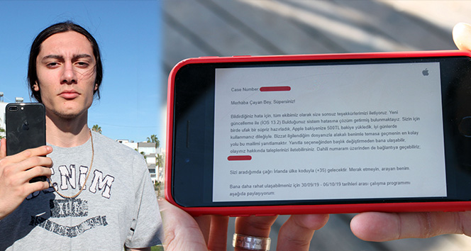 Apple'dan ceza yemişti şimdi teşekkür aldı