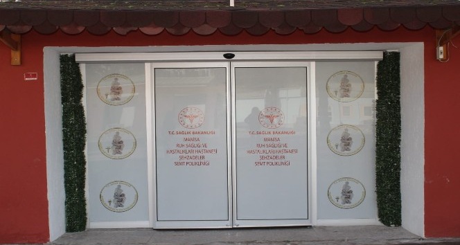 Manisa Ruh Sağlığının Şehzadeler Semt Polikliniği hizmete başladı
