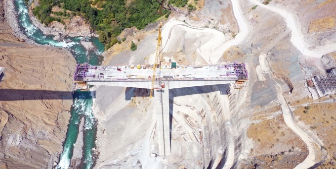 50 yıllık hayal gerçek oluyor! Türkiye’nin en yükseği