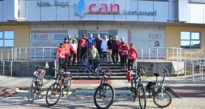 Pegai Bisiklet Platformu 10 Kasım için yola çıktı