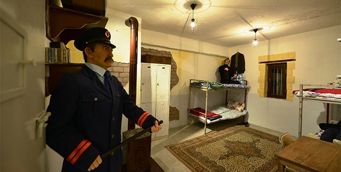 Yeşilyurt Cezaevi'nde hatıralar yeniden canlandı