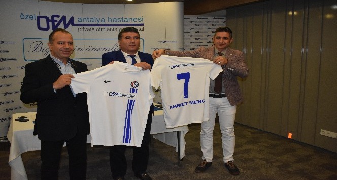 Antalya Sağlık Spor’a ana sponsor