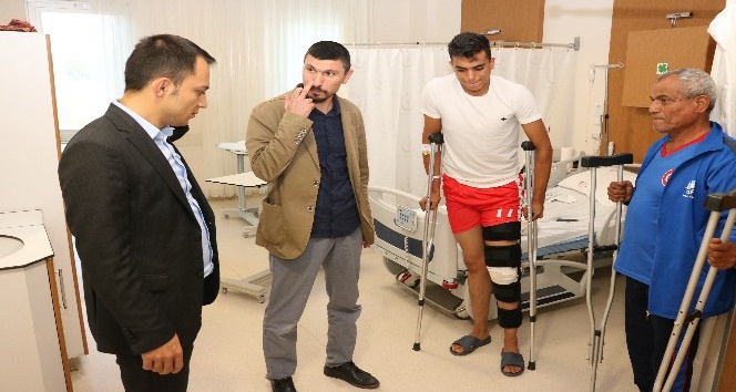 Yürümekte zorlanan genç, kıkırdak nakliyle sağlığına yeniden kavuştu