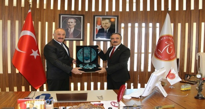 MGK Genel Sekreteri Hacımüftüoğlu’ndan Rektör Bağlı’ya ziyaret