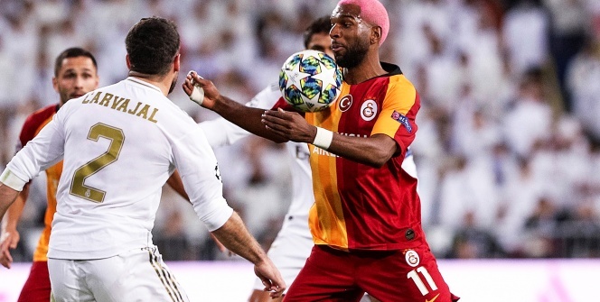 Real Madrid Galatasaray maçından kareler
