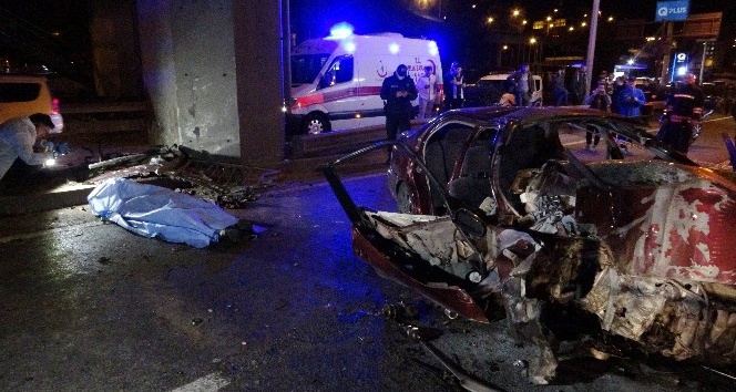 Trabzon’da feci kaza: 2 ölü, 3 yaralı