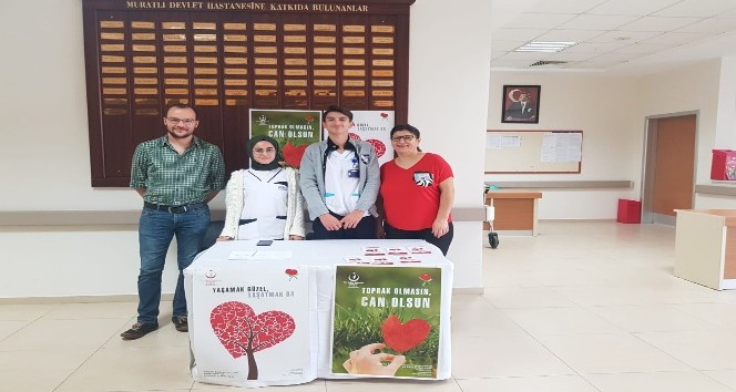 Muratlı’da farkındalık standı açıldı