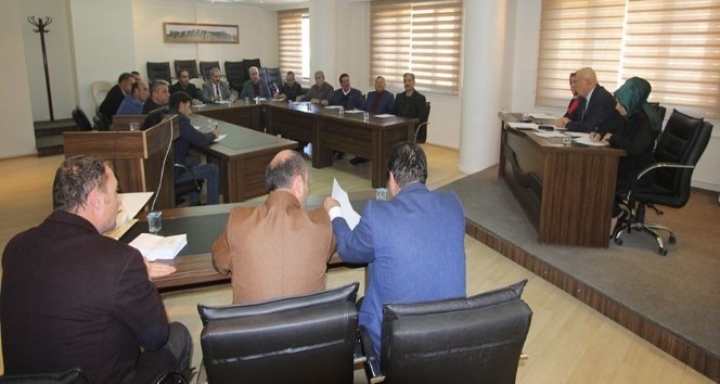 Bayburt Belediyesi Kasım ayı Meclis Toplantısı gerçekleştirildi