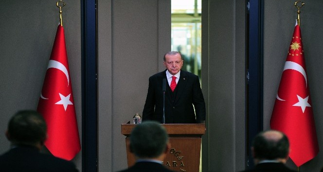 Cumhurbaşkanı Erdoğan: “Türkiye gibi DEAŞ ile mücadele eden ikinci bir ülke yok”