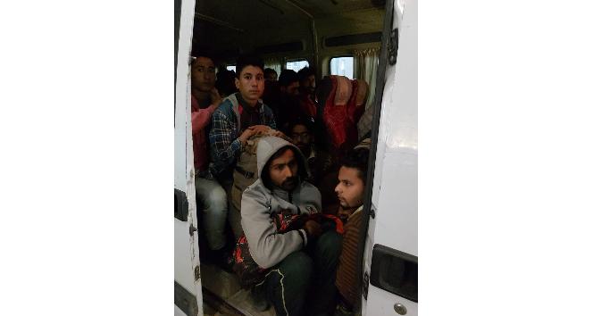Başkent’te 97 kaçak göçmen yakalandı