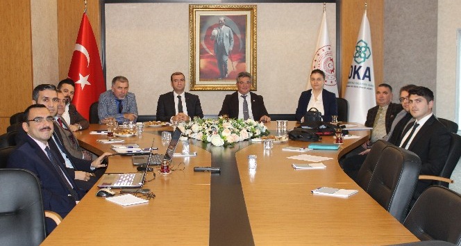 Sanayi ve Teknoloji Bakanlığına bağlı kurumlar Samsun’da toplandı