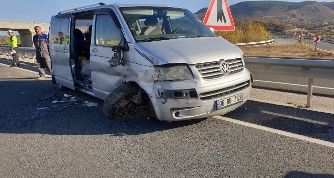 Kastamonu’da trafik kazası: 6 yaralı