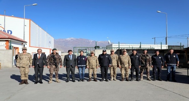 Jandarma Genel Komutanı Orgeneral Çetin Erzincan’da
