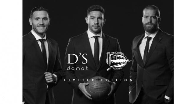 D’S Damat, Deportivo Alaves kapsül koleksiyonunu satışa çıkardı