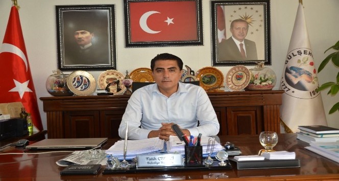 Gülşehir Belediye Başkanı Çiftçi, Mevlid Kandilini kutladı