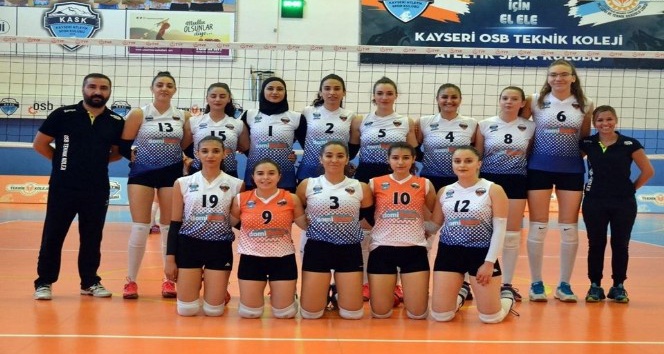 Kayseri OSB Atletikspor, Gaziantep’e gidiyor
