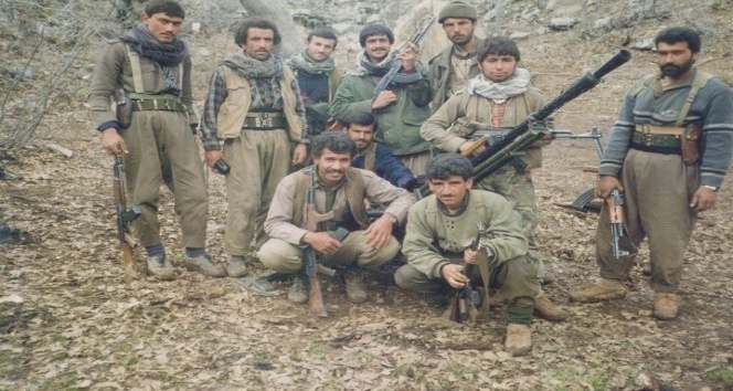 PYD elebaşı “Mazlum Kobani” kod adlı terörist Ferhad Abdi Şahin PKK kampında