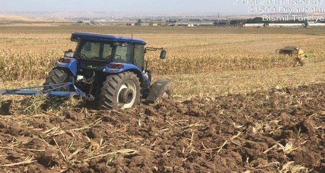 Diyarbakır’da 223 bin 197 dekar tarım arazisi sulandı