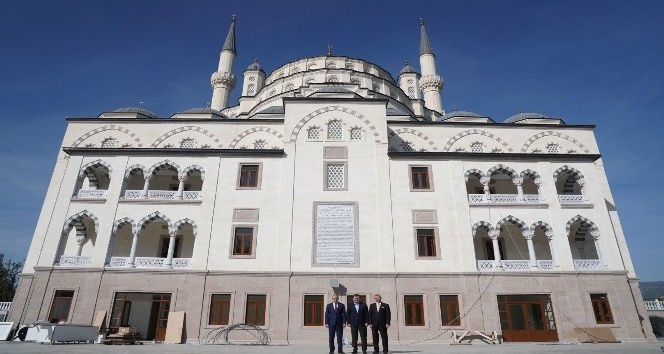 Bilal Saygılı Camii inşaatı tamamlandı