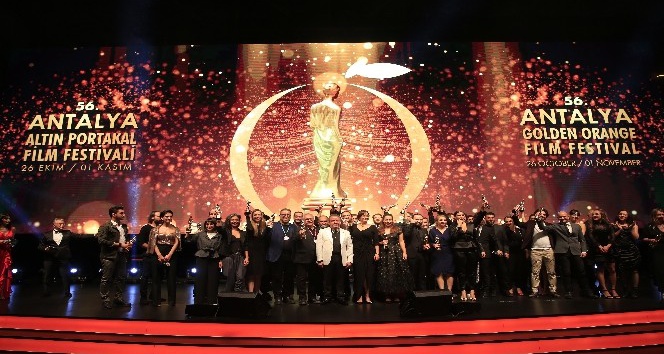 Antalya Altın Portakal’da 1 milyon 437 bin 500 TL değerinde ödül verildi