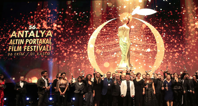 Antalya Altın Portakal&#039;da 1 milyon 437 bin 500 TL değerinde ödül verildi