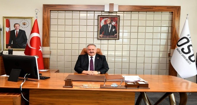 Kayseri OSB Başkanı Nursaçan, &quot;Minnet ve şükranla anıyoruz&quot;