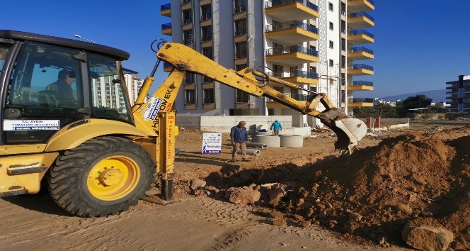 ASKİ, Nazilli’de çalışıyor