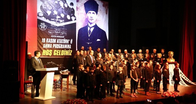 Aydın Büyükşehir Belediyesi Atatürk’ü anıyor