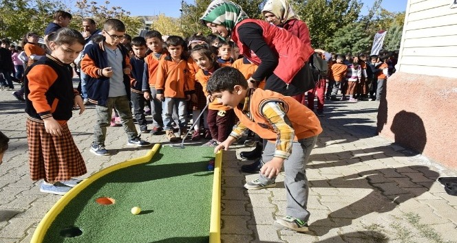 Elazığ’da ’Merkezim Her Yerde’ projesi