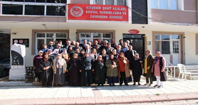Kırşehir Şehit Aileleri Derneğinden birliktelik mesajı