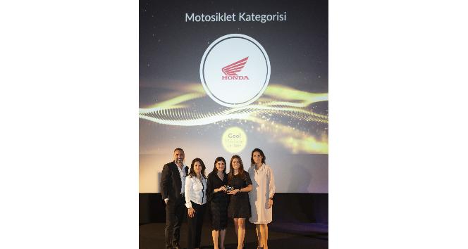 Honda Motosiklet Türkiye yılın en ‘cool’ markası seçildi