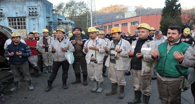 GMİS yönetim kurulu Armutçuk’ta madenciyi ziyaret etti