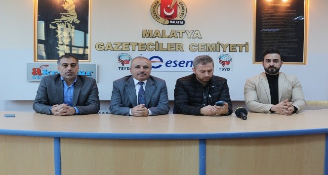 Yeni Malatyaspor TV’den Gazeteciler Cemiyeti’ne ziyaret
