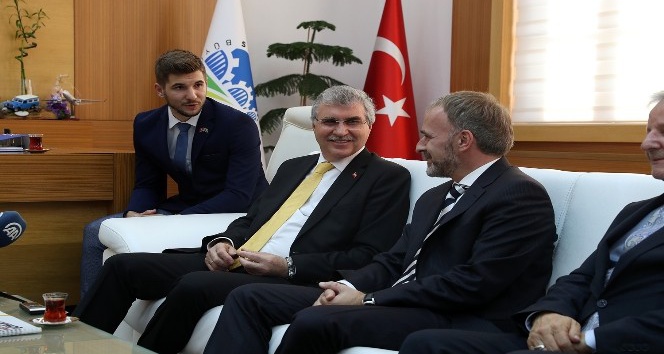 Başkan Yüce, Bosna Hersek Ankara Büyükelçisini konuk etti