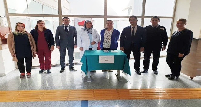Şuhut Devlet Hastanesi’nden Organ Bağışı Haftası etkinliği