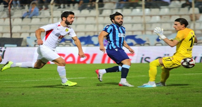 TFF 1. Lig: Adana Demirspor: 1 - Eskişehirspor: 1 (İlk yarı sonucu)