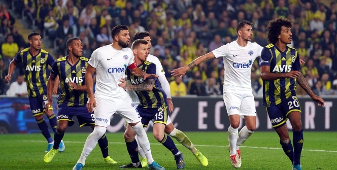 Fenerbahçe Kasımpaşa Maçından Kareler