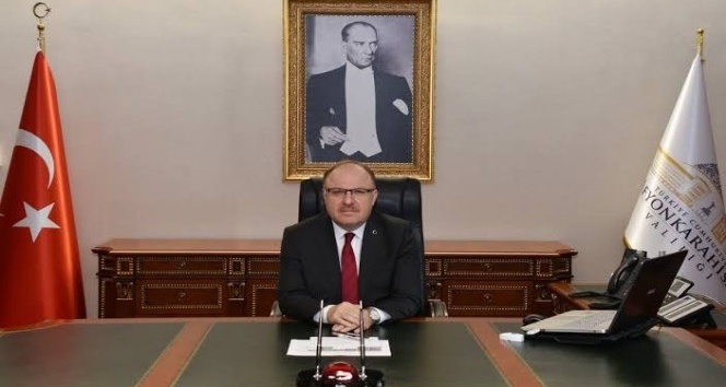 Vali Mustafa Tutulmaz’ın 10 Kasım Atatürk’ü Anma Günü mesajı